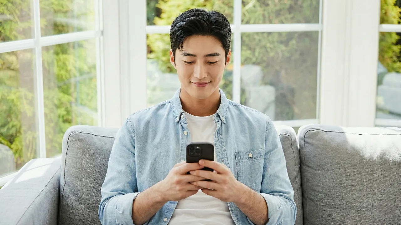 다음머니 비대면카드깡 확인 순서 참고 사진
