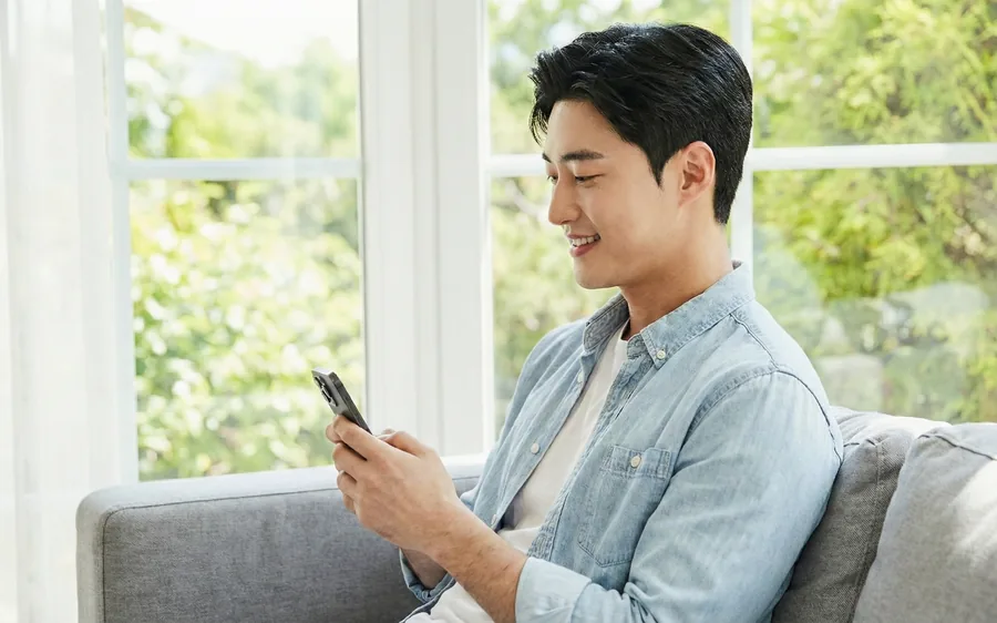 다음머니 비대면카드깡 확인 화면 단계 사진